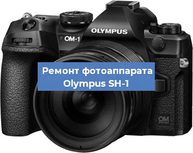 Замена линзы на фотоаппарате Olympus SH-1 в Екатеринбурге